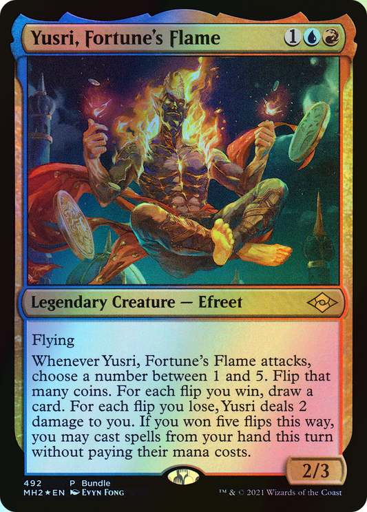 Yusri, Fortune's Flame (MH2) #492 [EN/F]