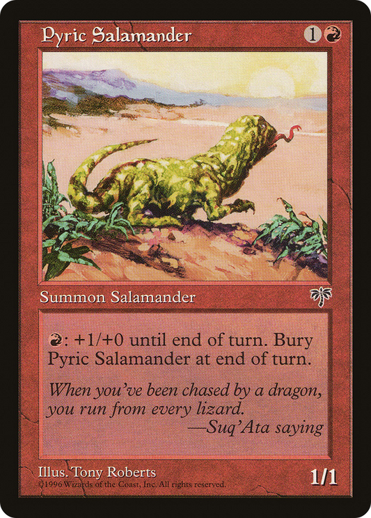 Pyric Salamander (MIR) #187 [EN/N]