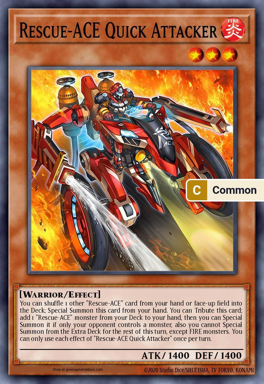 Rescue-ACE Quick Attacker (BPRO-AE) #BPRO-AE023 [EN/C]