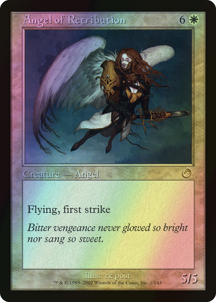 Angel of Retribution (TOR) #1 [EN/F]
