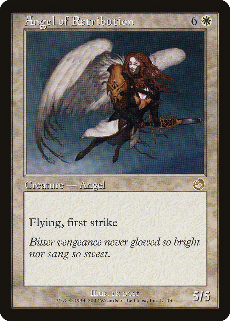 Angel of Retribution (TOR) #1 [EN/N]