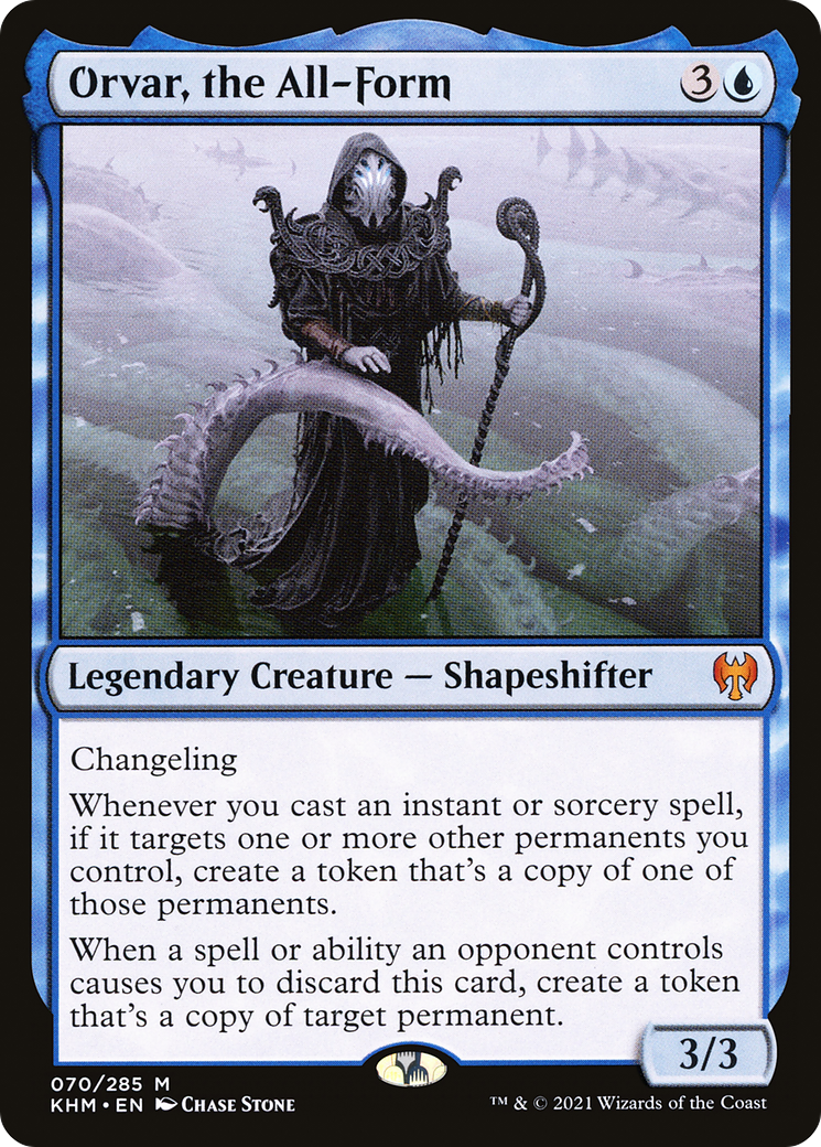 Orvar, the All-Form (KHM) #70 [EN/N] s/o