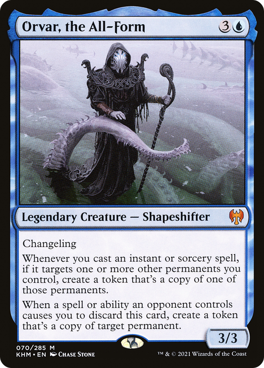 Orvar, the All-Form (KHM) #70 [EN/N] s/o