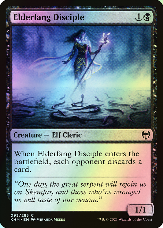 Elderfang Disciple (KHM) #93 [EN/F] s/o
