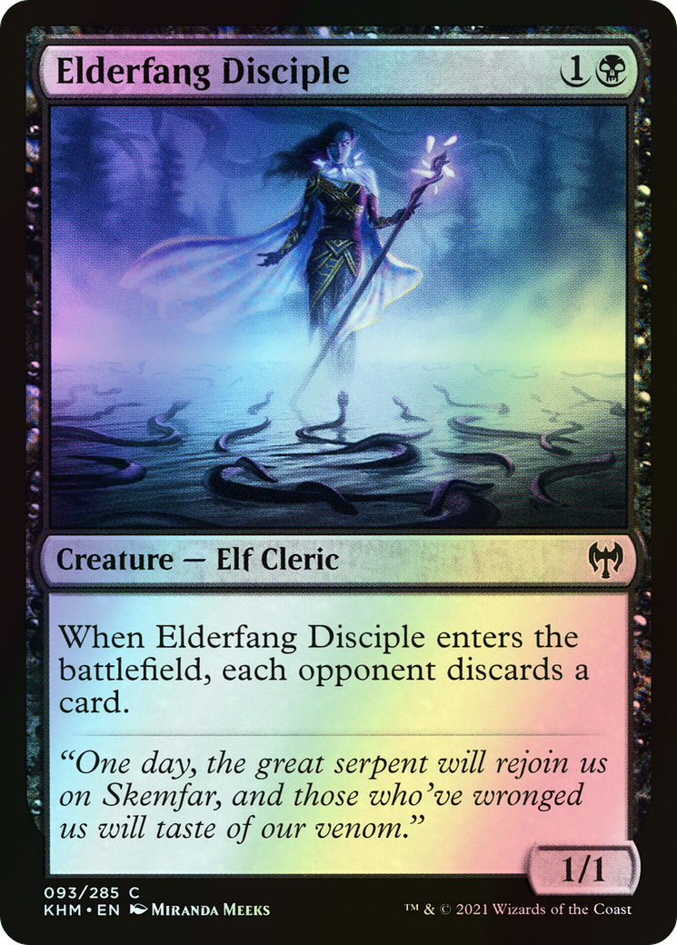 Elderfang Disciple (KHM) #93 [EN/F] s/o