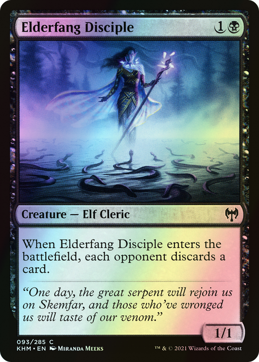 Elderfang Disciple (KHM) #93 [EN/F] s/o