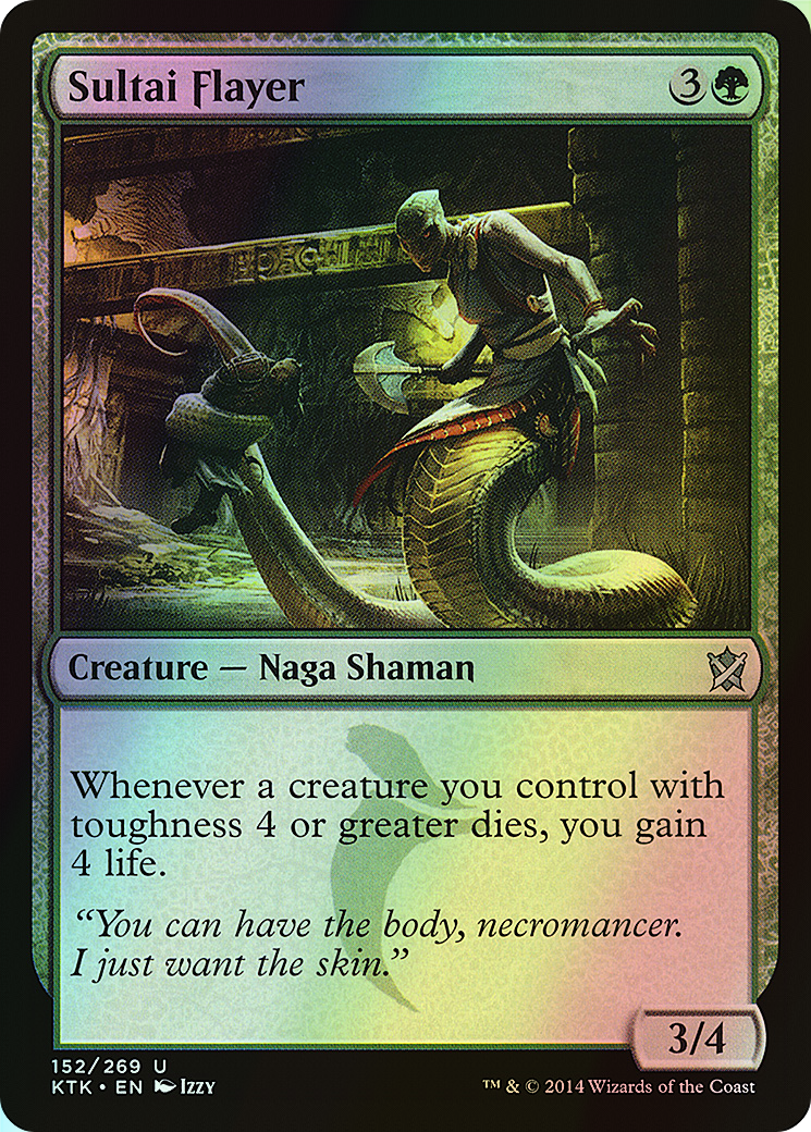 Sultai Flayer (KTK) #152 [EN/F]