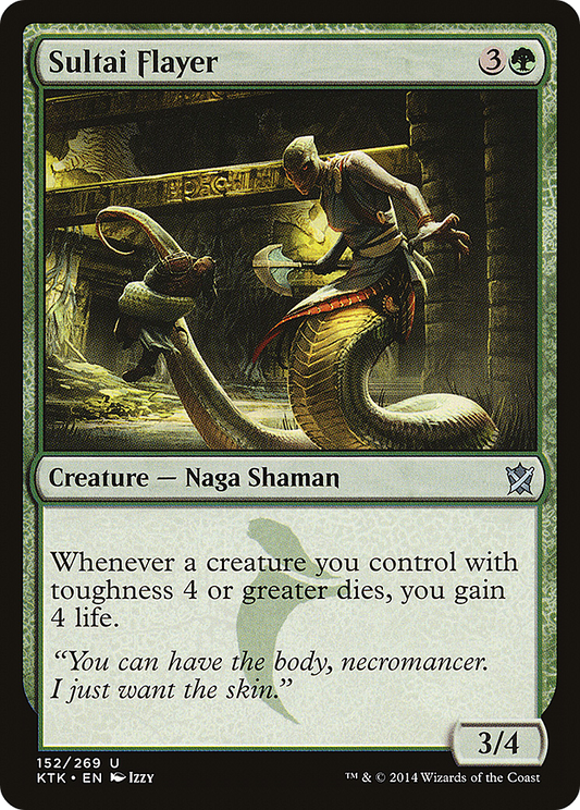 Sultai Flayer (KTK) #152 [EN/N]