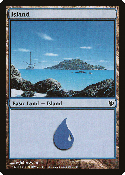 Island (ARC) #139 [EN/N]