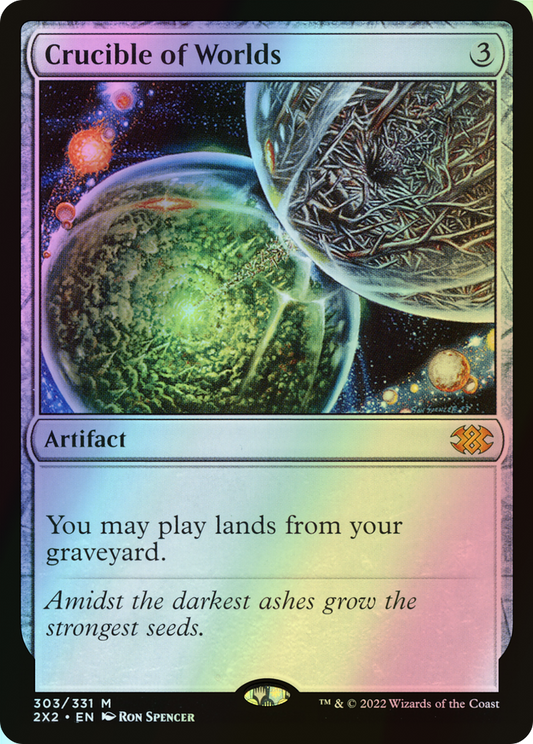 Crucible of Worlds (2X2) #303 [EN/F] s/o