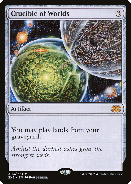 Crucible of Worlds (2X2) #303 [EN/N]