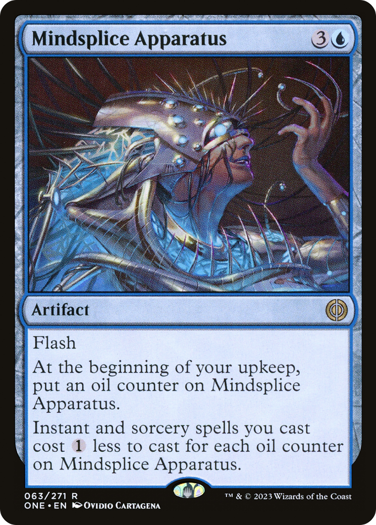 Mindsplice Apparatus (ONE) #63 [EN/N] s/o