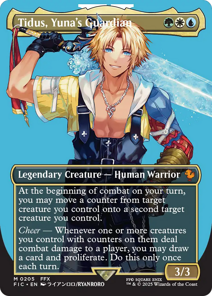 Tidus, Yuna's Guardian (FIC) #205 [EN/N] s/o