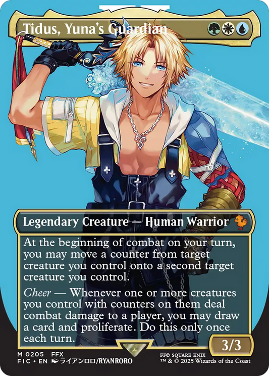 Tidus, Yuna's Guardian (FIC) #205 [EN/N] s/o