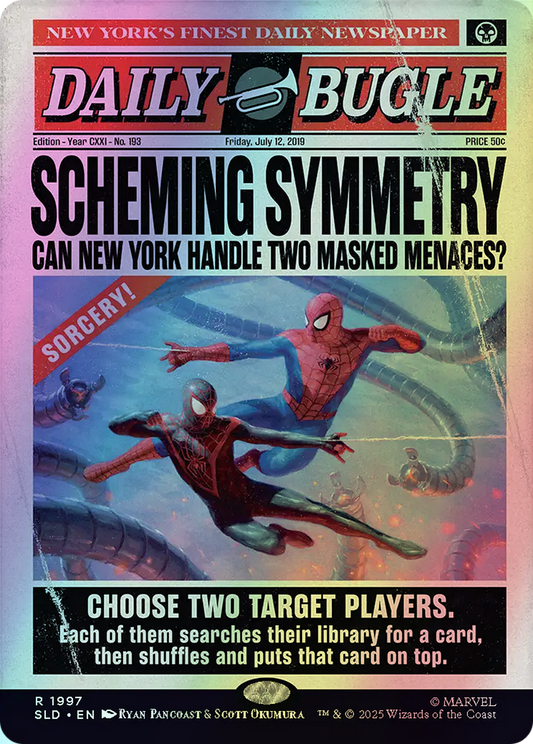 Scheming Symmetry (SLD) #1997 [EN/F] s/o