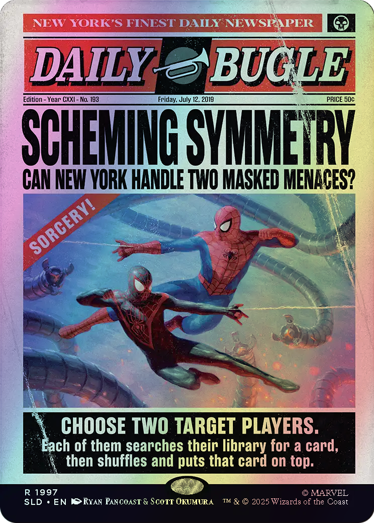 Scheming Symmetry (SLD) #1997 [EN/F] s/o