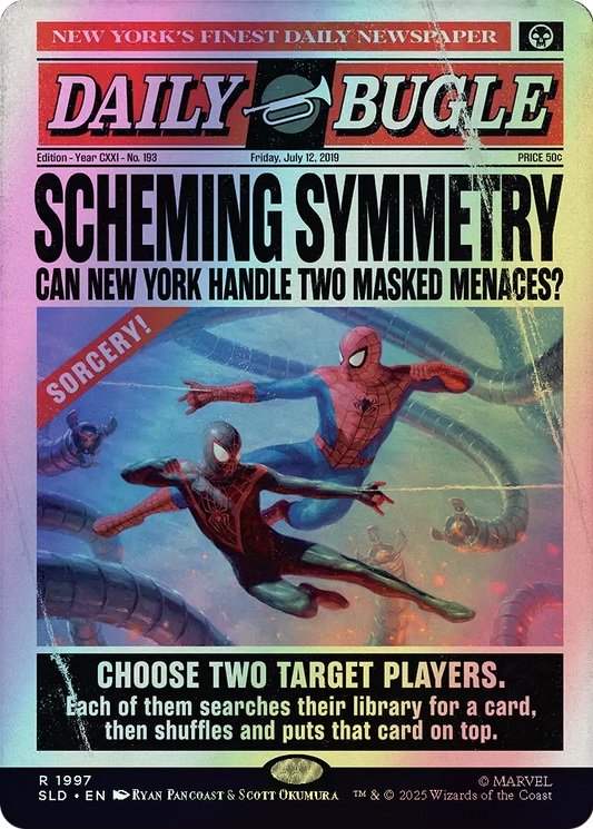 Scheming Symmetry (SLD) #1997 [EN/F] s/o