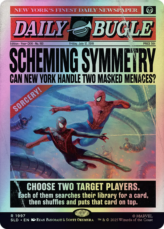 Scheming Symmetry (SLD) #1997 [EN/F] s/o