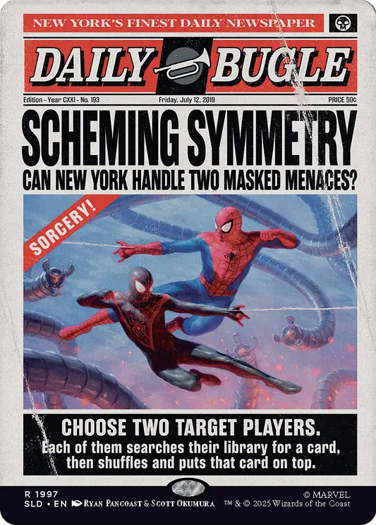 Scheming Symmetry (SLD) #1997 [EN/N]