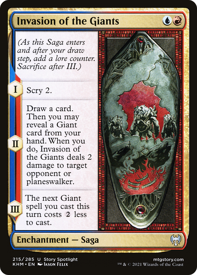 Invasion of the Giants (KHM) #215 [EN/N]