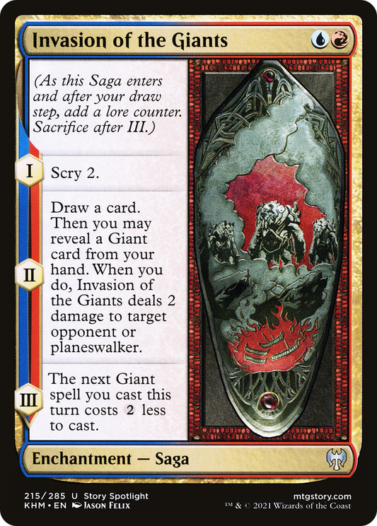 Invasion of the Giants (KHM) #215 [EN/N]