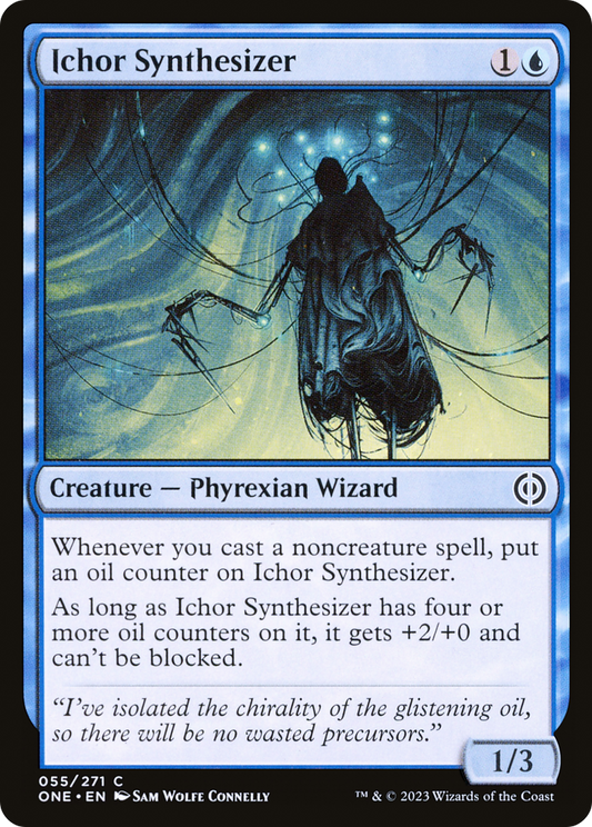 Ichor Synthesizer (ONE) #55 [EN/N]