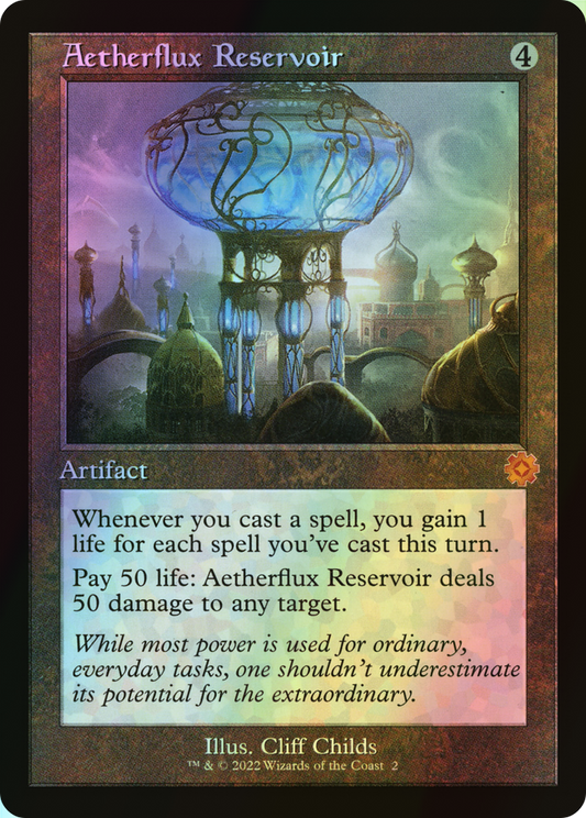 Aetherflux Reservoir (BRR) #2 [EN/F] s/o