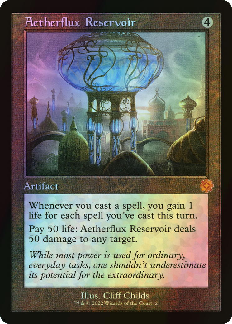 Aetherflux Reservoir (BRR) #2 [EN/F] s/o