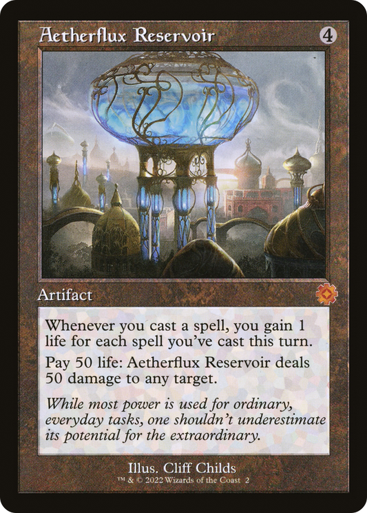 Aetherflux Reservoir (BRR) #2 [EN/N] s/o