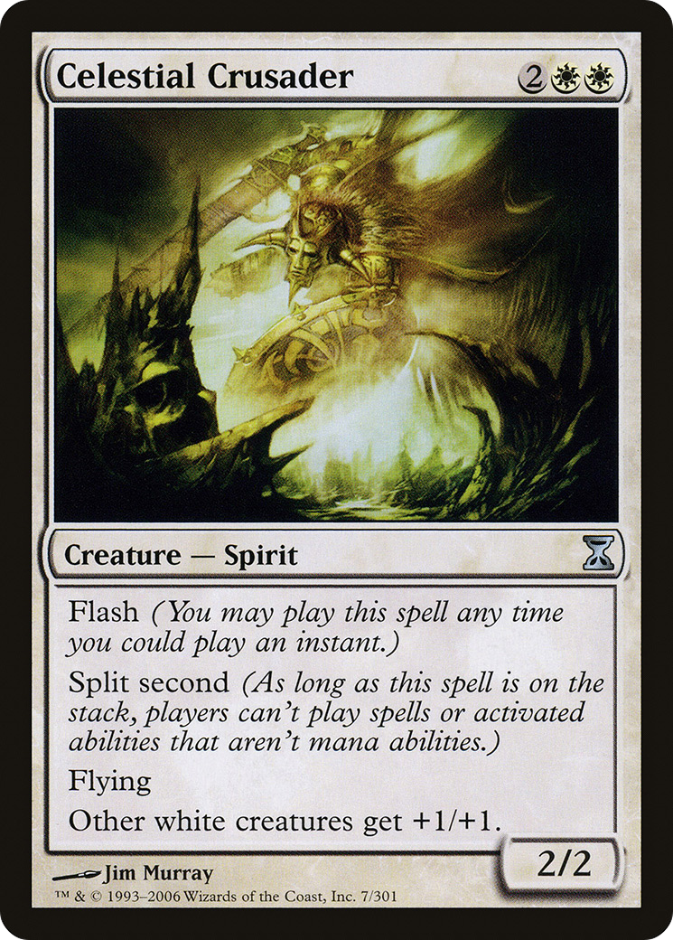 Celestial Crusader (TSP) #7 [EN/N]