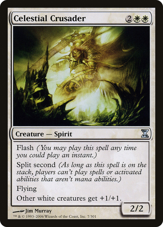 Celestial Crusader (TSP) #7 [EN/N]