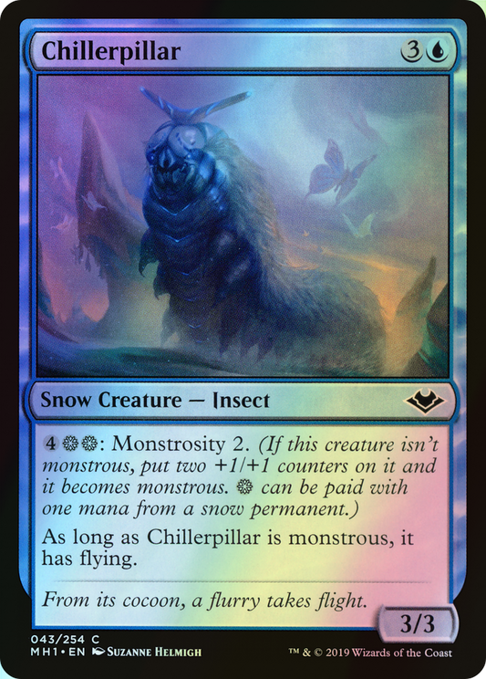 Chillerpillar (MH1) #43 [EN/F]