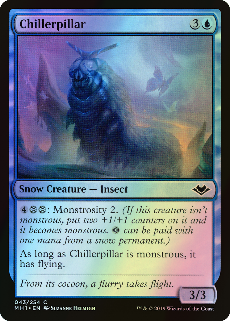 Chillerpillar (MH1) #43 [EN/F]