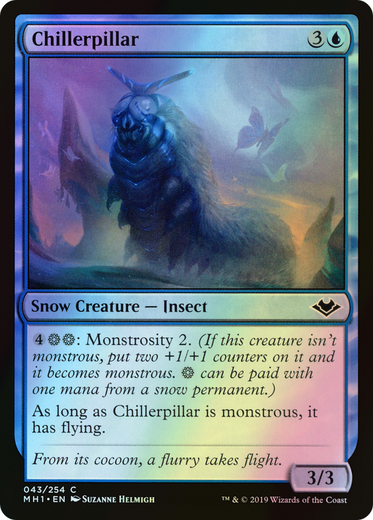 Chillerpillar (MH1) #43 [EN/F]