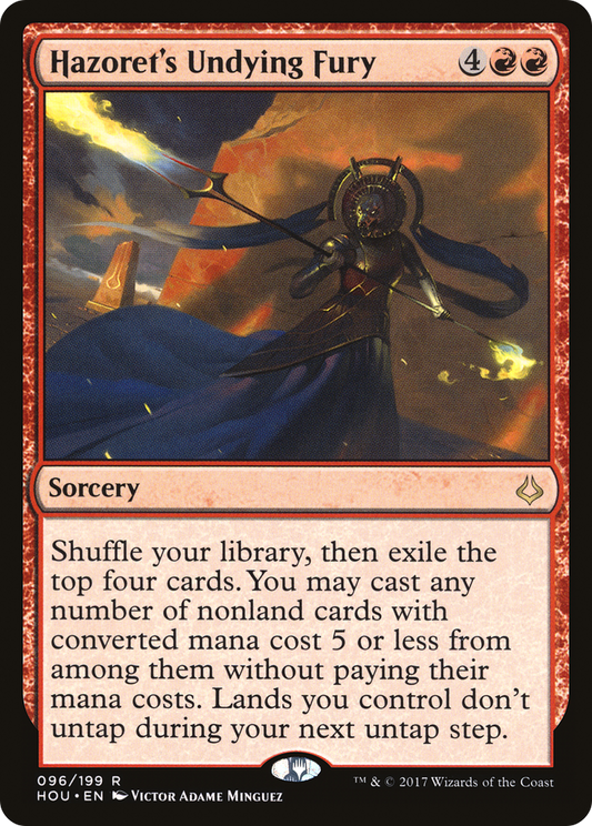 Hazoret's Undying Fury (HOU) #96 [EN/N]