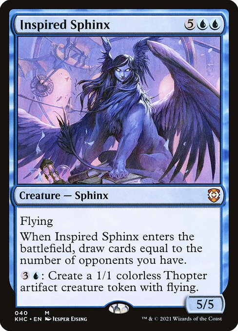 Inspired Sphinx (KHC) #40 [EN/N]