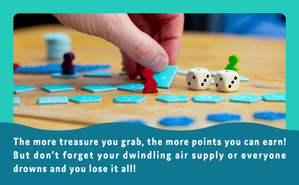 Deep Sea Adventure- Portable Travel Game