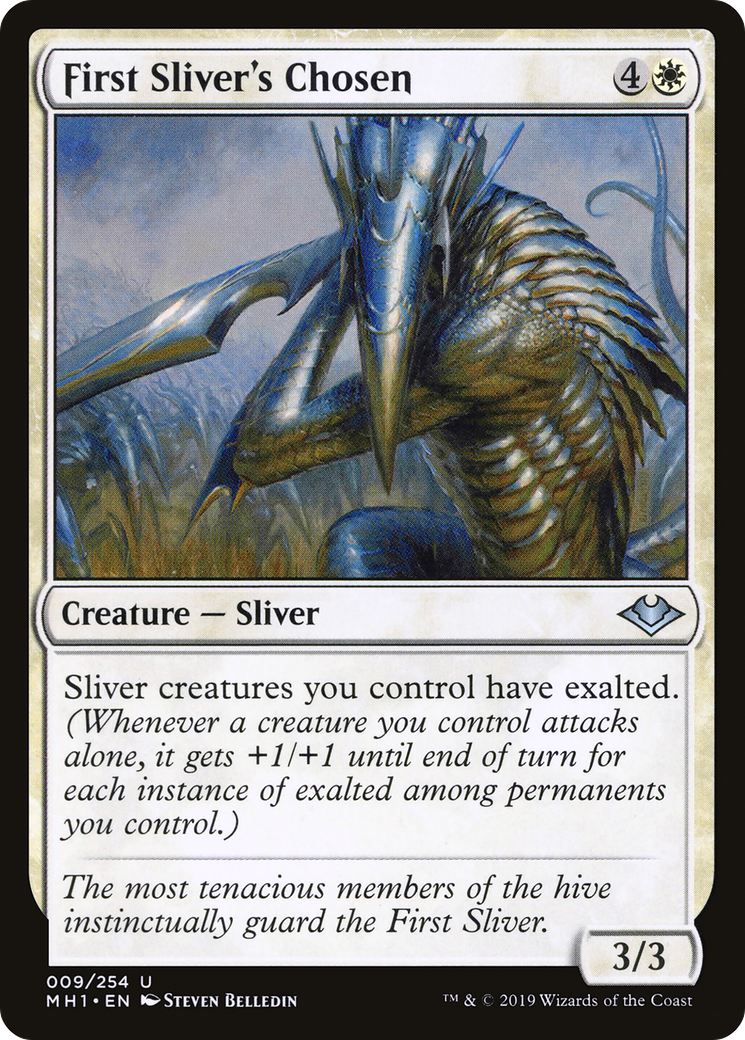First Sliver's Chosen (MH1) #9 [EN/N] s/o