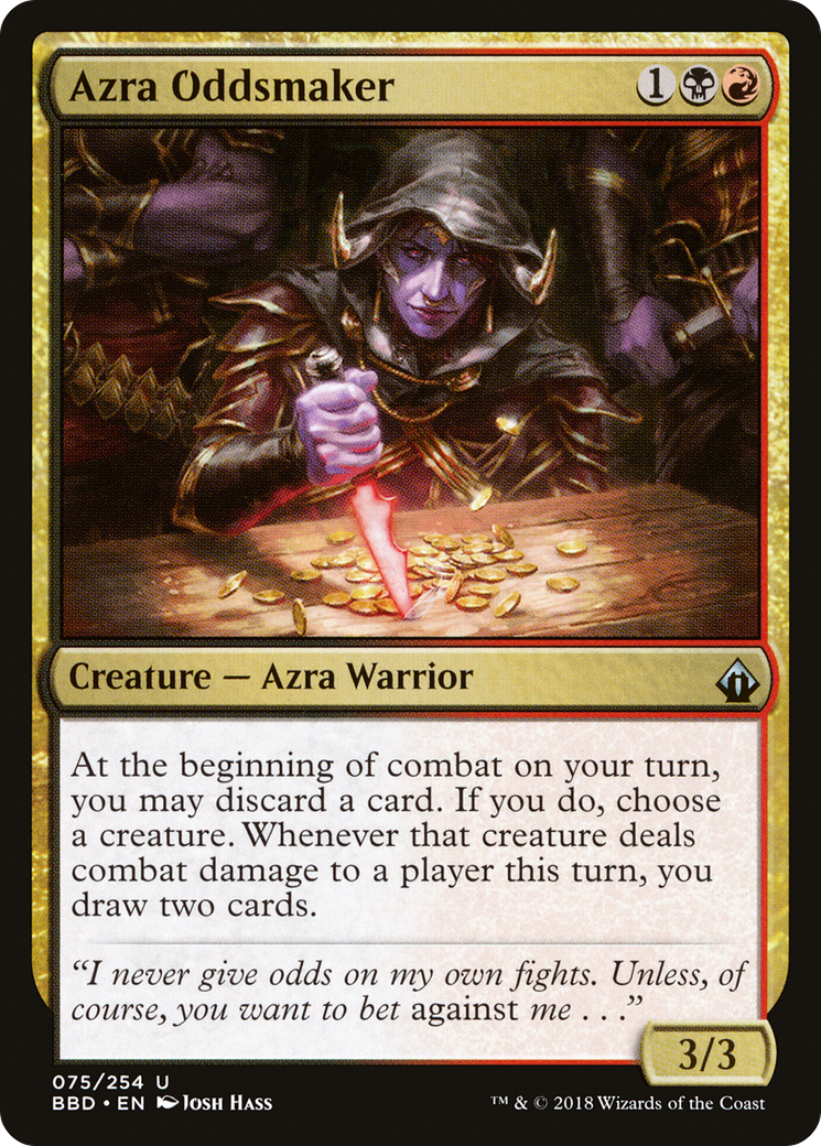 Azra Oddsmaker (BBD) #75 [EN/N]