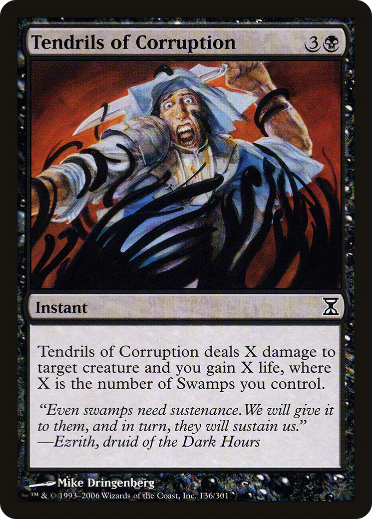 Tendrils of Corruption (TSP) #136 [EN/N]