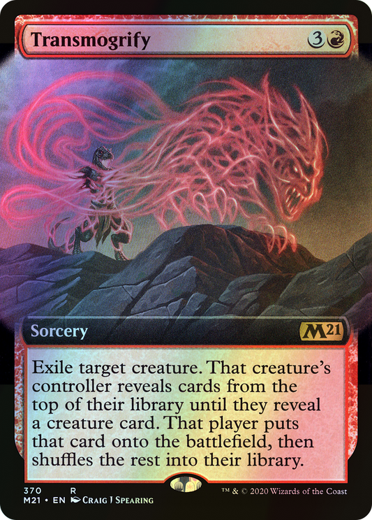 Transmogrify (M21) #370 [EN/F]
