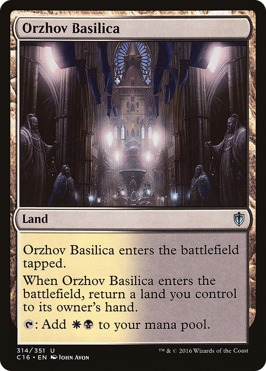 Orzhov Basilica (C16) #314 [EN/N] s/o