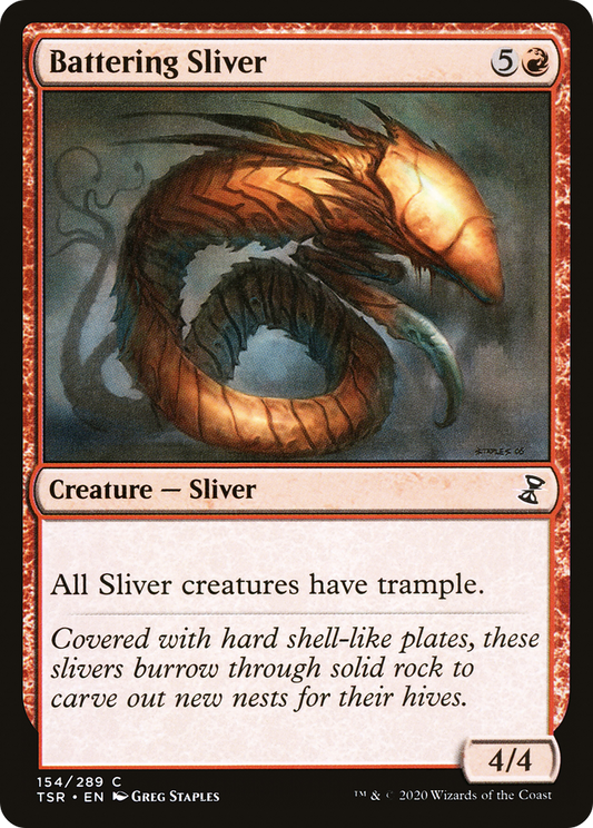 Battering Sliver (TSR) #154 [EN/N]