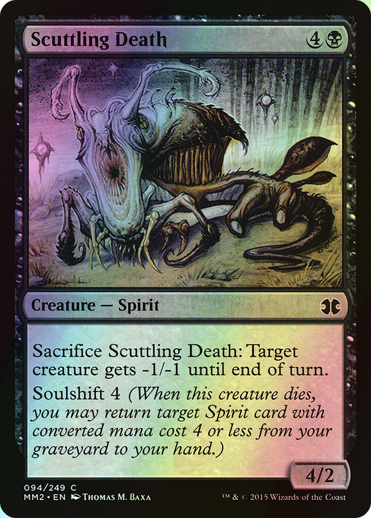 Scuttling Death (MM2) #94 [EN/F]