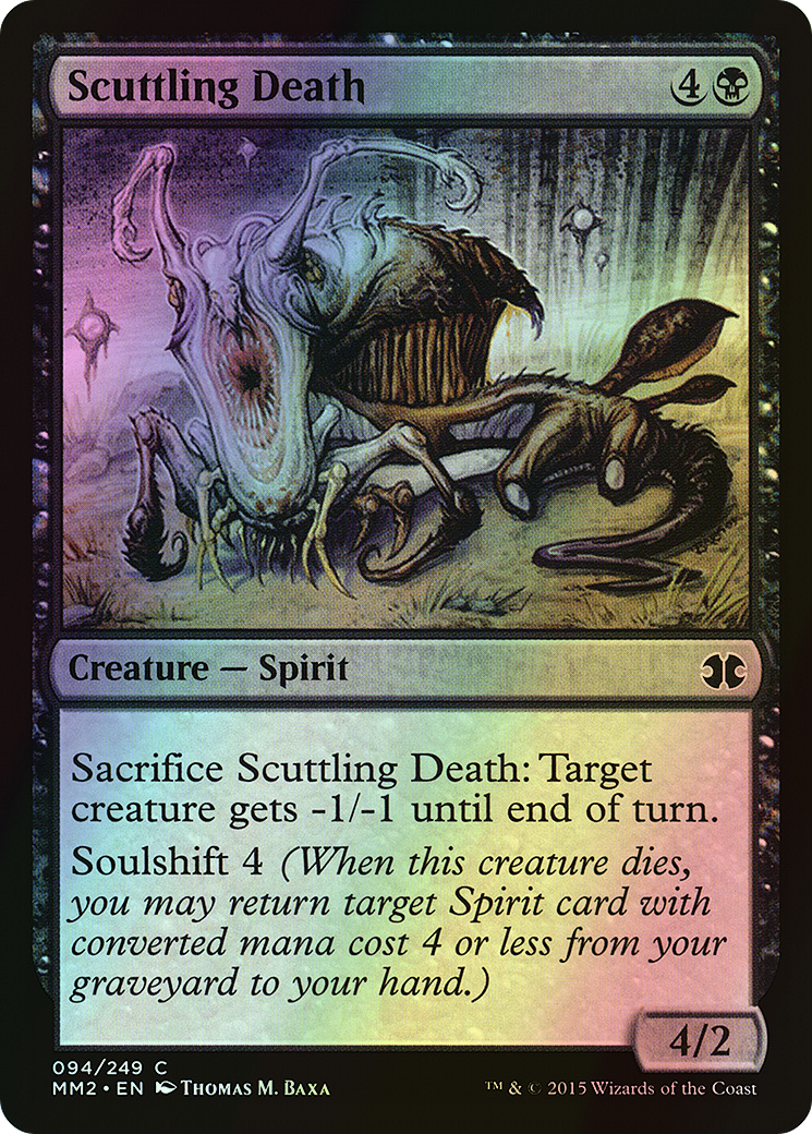 Scuttling Death (MM2) #94 [EN/F]