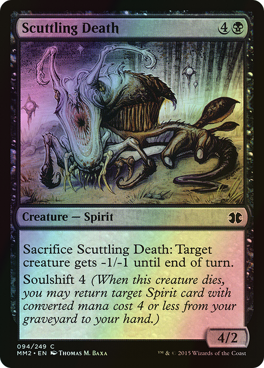 Scuttling Death (MM2) #94 [EN/F]