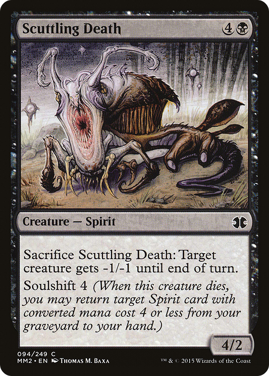 Scuttling Death (MM2) #94 [EN/N]