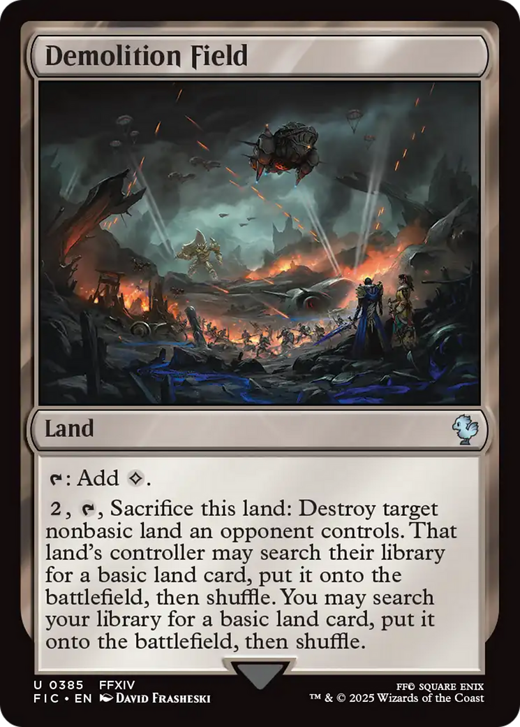 Demolition Field (FIC) #385 [EN/N]