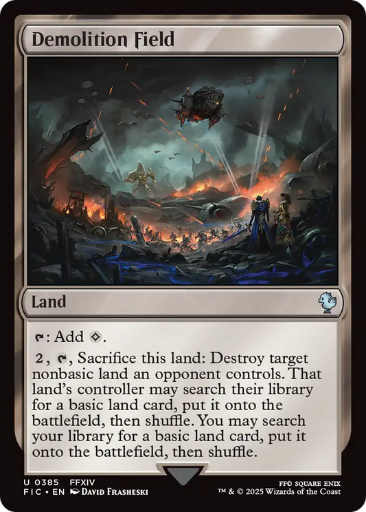 Demolition Field (FIC) #385 [EN/N]