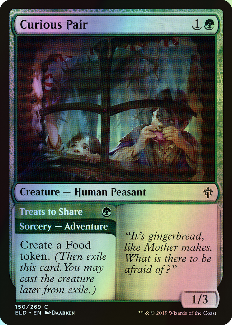 Curious Pair // Treats to Share (ELD) #150 [EN/F]
